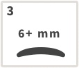 6+ mm